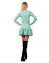Rochie Scurta cu Volanas NS00200