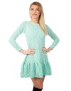 Rochie Scurta cu Volanas NS00200