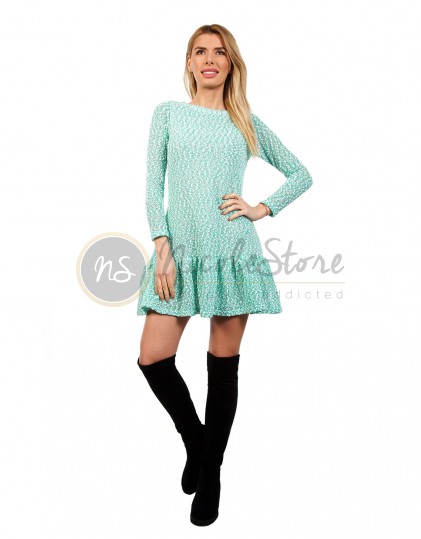 Rochie Scurta cu Volanas NS00200