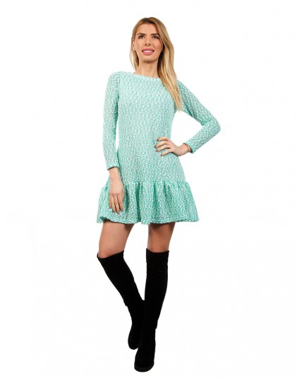 Rochie Scurta cu Volanas NS00200 Rochie Scurta cu Volanas NS00200