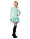 Rochie Scurta cu Volanas NS00200