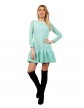 Rochie Scurta cu Volanas NS00200