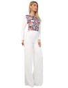 Salopeta Lunga cu Pantaloni Evazati NS00156