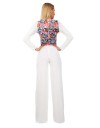 Salopeta Lunga cu Pantaloni Evazati NS00156