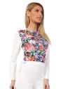 Salopeta Lunga cu Pantaloni Evazati NS00156