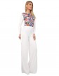 Salopeta Lunga cu Pantaloni Evazati NS00156