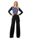 Salopeta Lunga cu Pantaloni Evazati NS00168