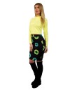 Set Fusta Midi cu Top Scurt NS00162