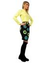 Set Fusta Midi cu Top Scurt NS00162