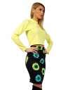 Set Fusta Midi cu Top Scurt NS00162