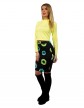Set Fusta Midi cu Top Scurt NS00162