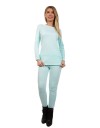 Trening Dama Albastru NS00170 Trening Dama Albastru NS00170