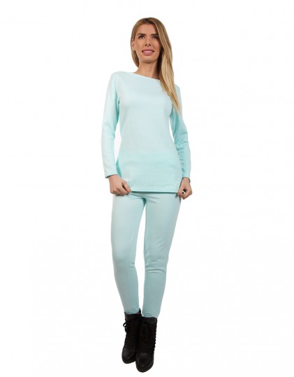 Trening Dama Albastru NS00170 Trening Dama Albastru NS00170