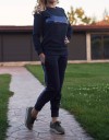 Trening Bleumarin cu Paiete NS00101 Trening Bleumarin cu Paiete NS00101
