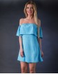 Rochie cu Volan pe Umeri NS00247