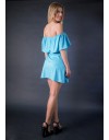 Rochie cu Volan pe Umeri NS00247 Rochie cu Volan pe Umeri NS00247
