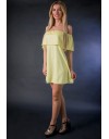 Rochie cu Volan pe Umeri NS00243