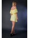 Rochie cu Volan pe Umeri NS00243