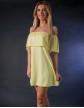 Rochie cu Volan pe Umeri NS00243