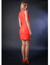 Rochie Scurta din Dantela cu Fusta Suprapusa NS00250 Rochie Scurta din Dantela cu Fusta Suprapusa NS00250
