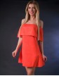 Rochie cu Volan pe Umeri NS00246