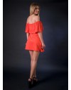 Rochie cu Volan pe Umeri NS00246 Rochie cu Volan pe Umeri NS00246