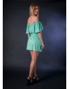 Rochie cu Volan pe Umeri NS00241 Rochie cu Volan pe Umeri NS00241