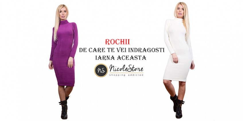 Rochii de care te vei indragosti iarna aceasta