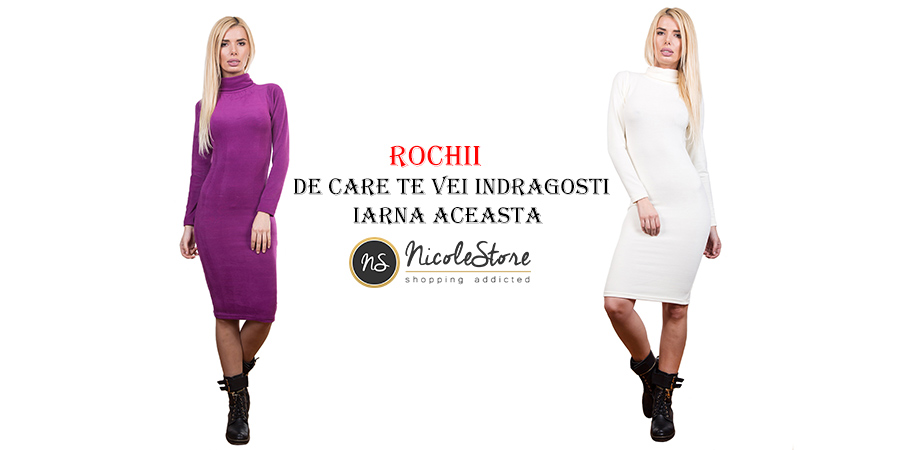 Rochii de care te vei indragosti iarna aceasta