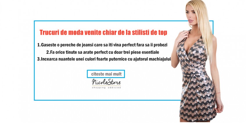 Trucuri de moda venite chiar de la stilisti de top – partea 1