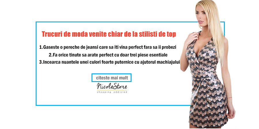 Trucuri de moda venite chiar de la stilisti de top – partea 1