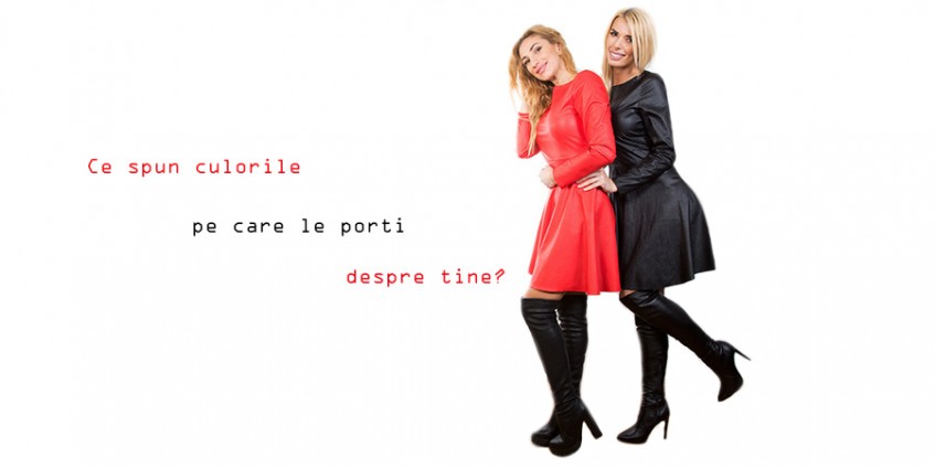 Ce spun culorile pe care le porti despre tine? 
