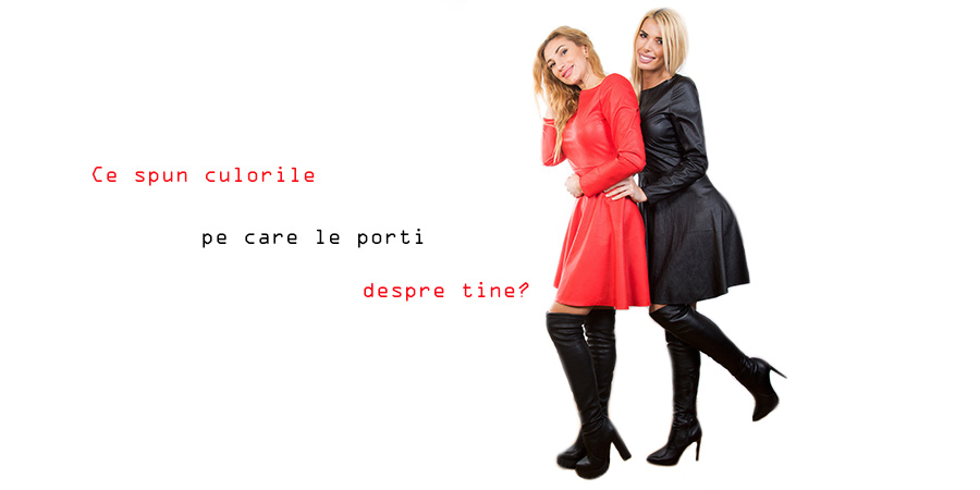 Ce spun culorile pe care le porti despre tine? 