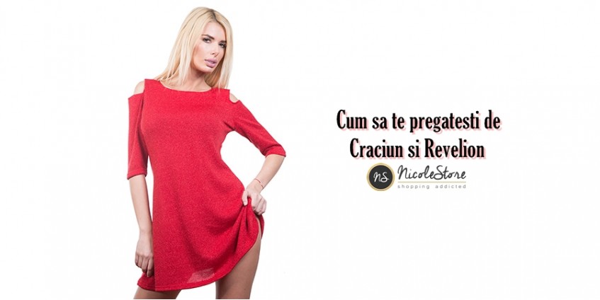 Tinuta de sarbatoare – cum sa te pregatesti de Craciun si Revelion