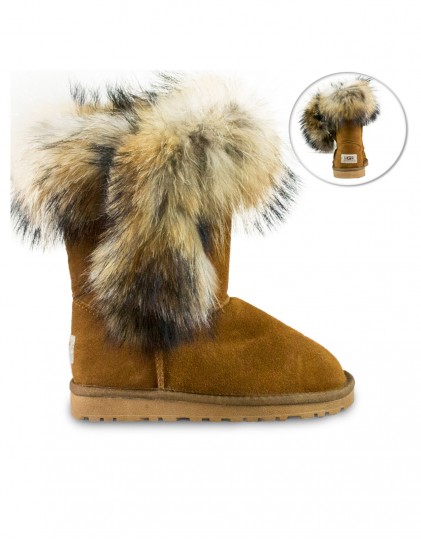 UGG Lungi Hazelnut C1025
